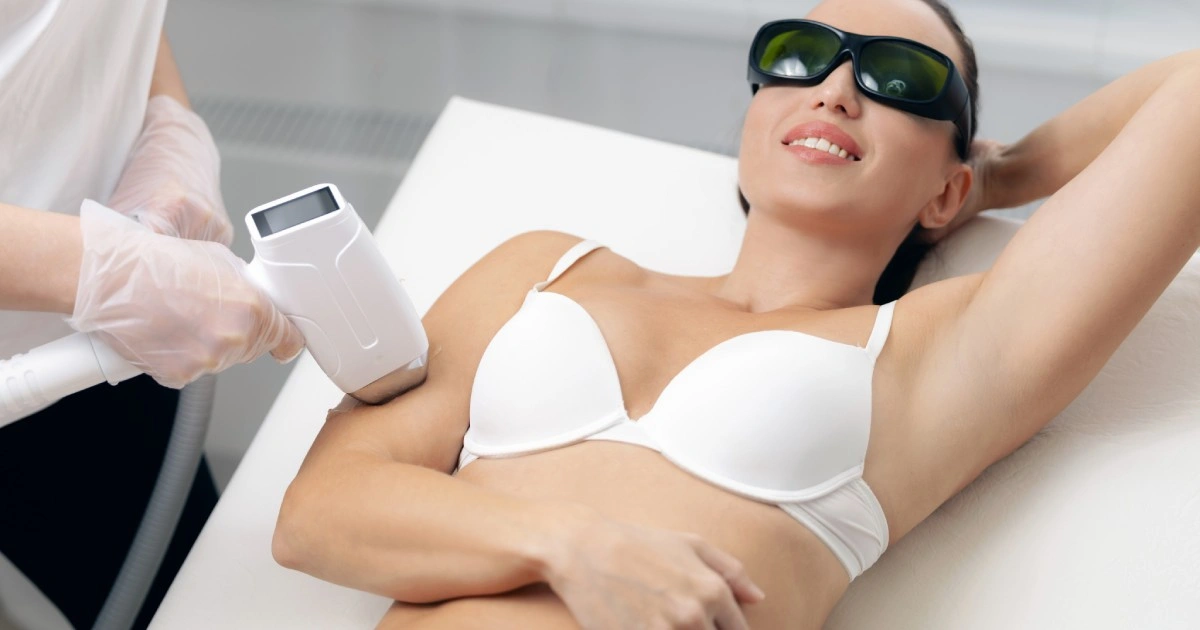 women receiving Laser Hair Removal in Old Bridge, NJ