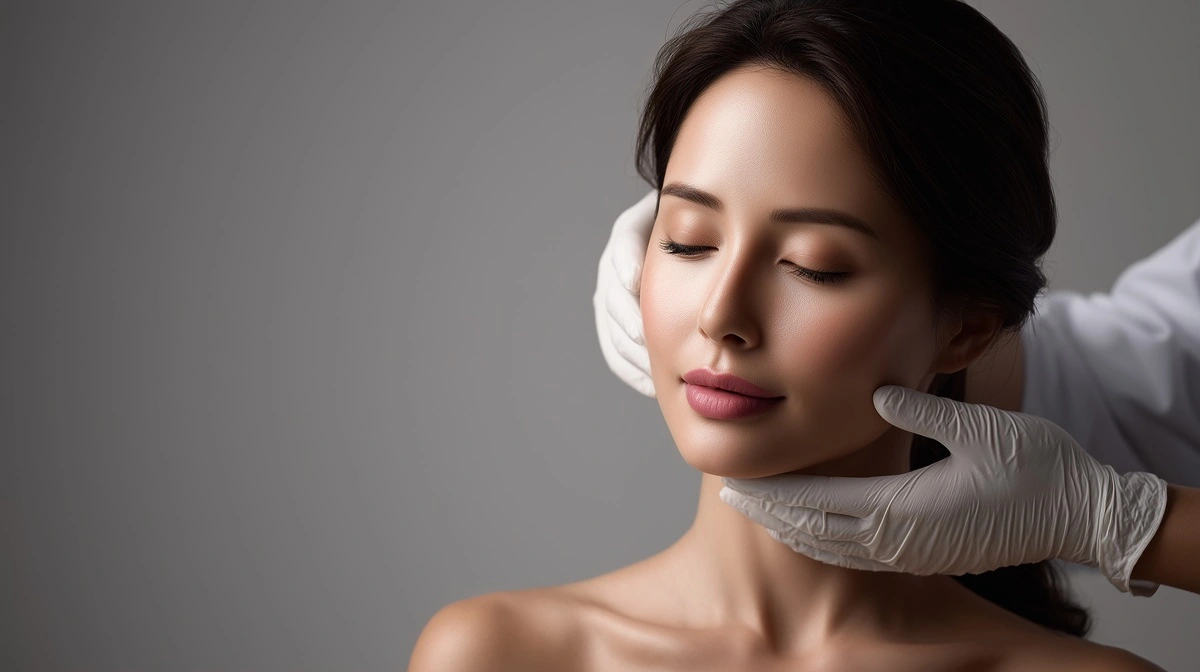 Facial balancing treatment performed at InSPAration Aesthetics & Wellness in Old Bridge, NJ, to enhance natural facial harmony and smooth skin